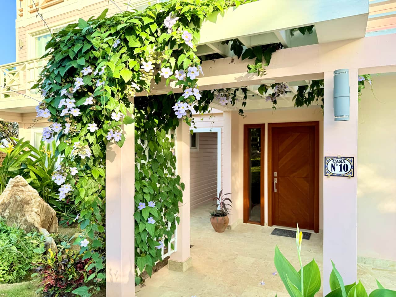 Entrada al edificio