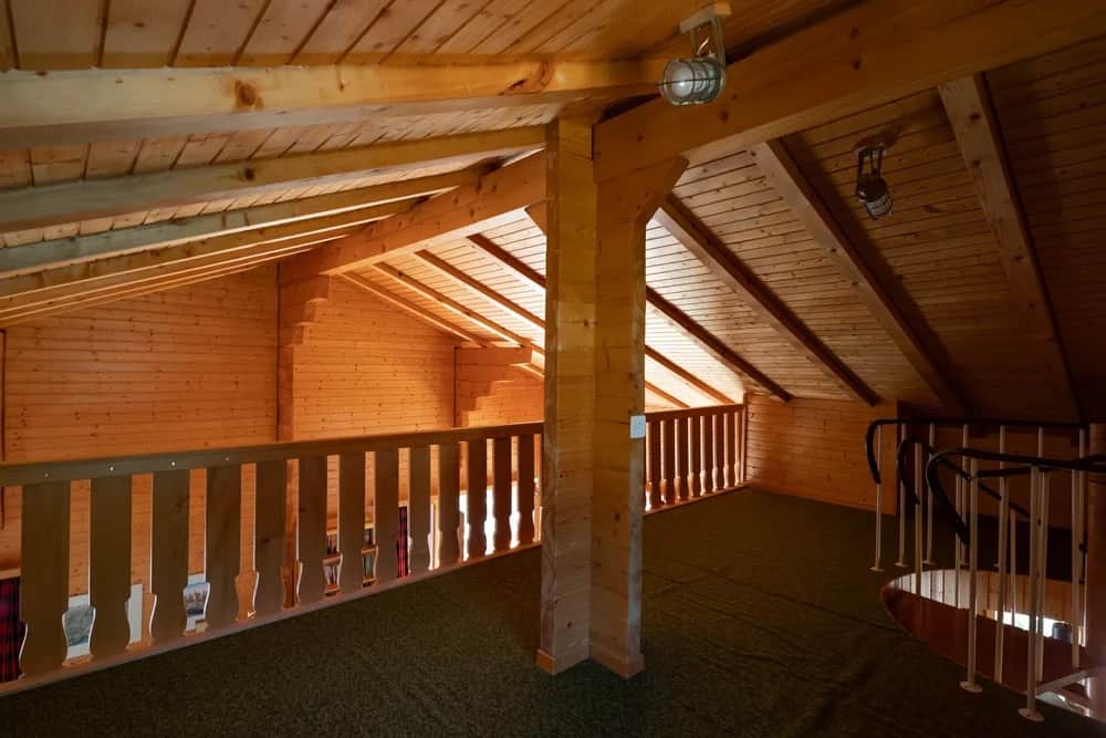 Mezzanine -  2 single beds