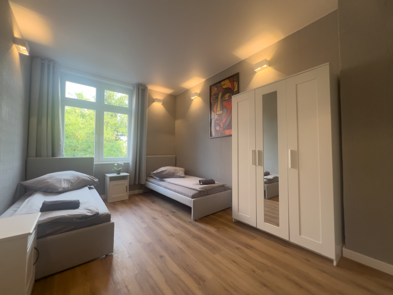 Schlafzimmer