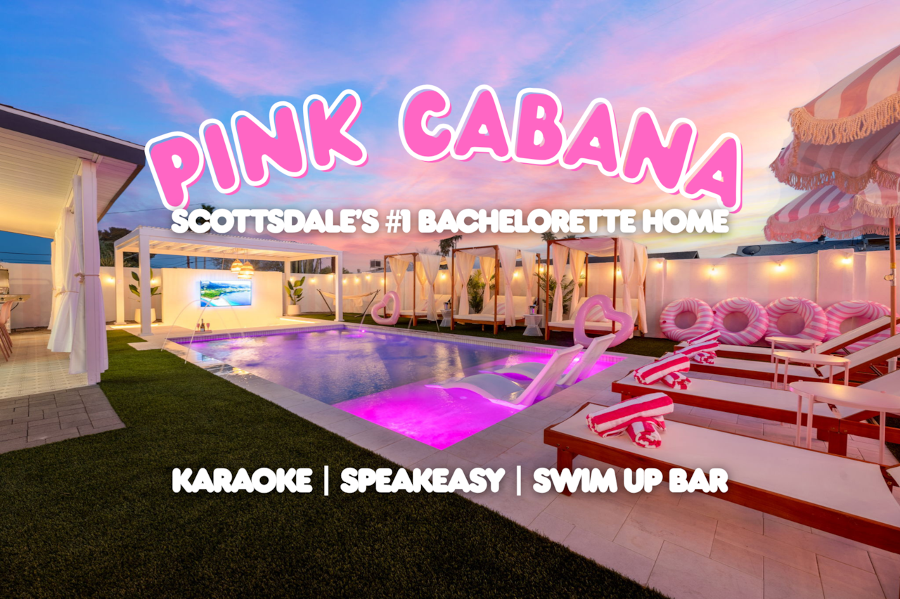 Welcome to Pink Cabana