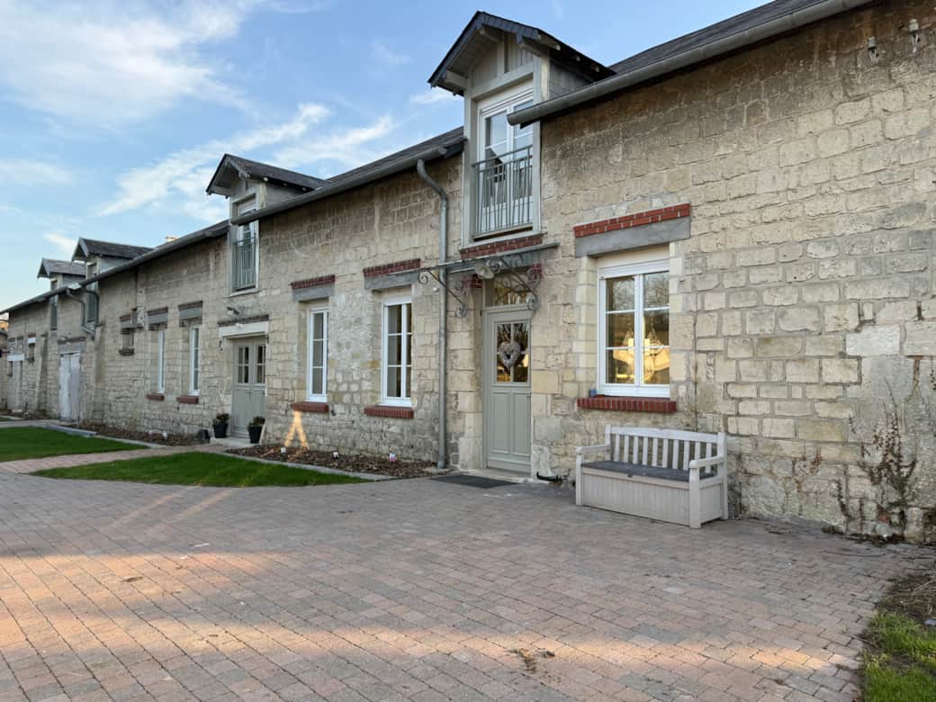 façade coté intérieure façade coté intérieure