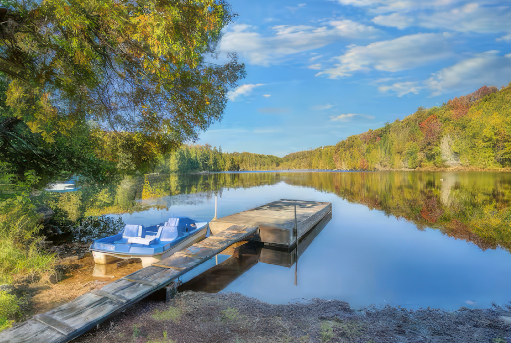 Vue sur lac - Lakeview