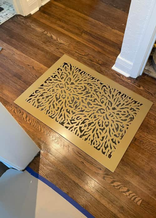Floor Return Vent