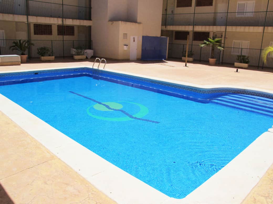 Pool der Anlage