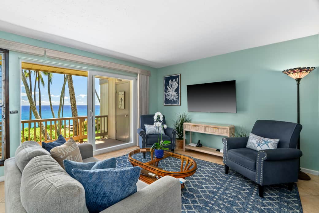 Full view living room Full view living room