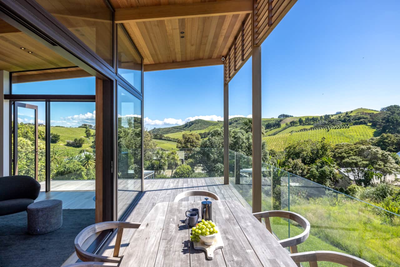 wrap around deck 