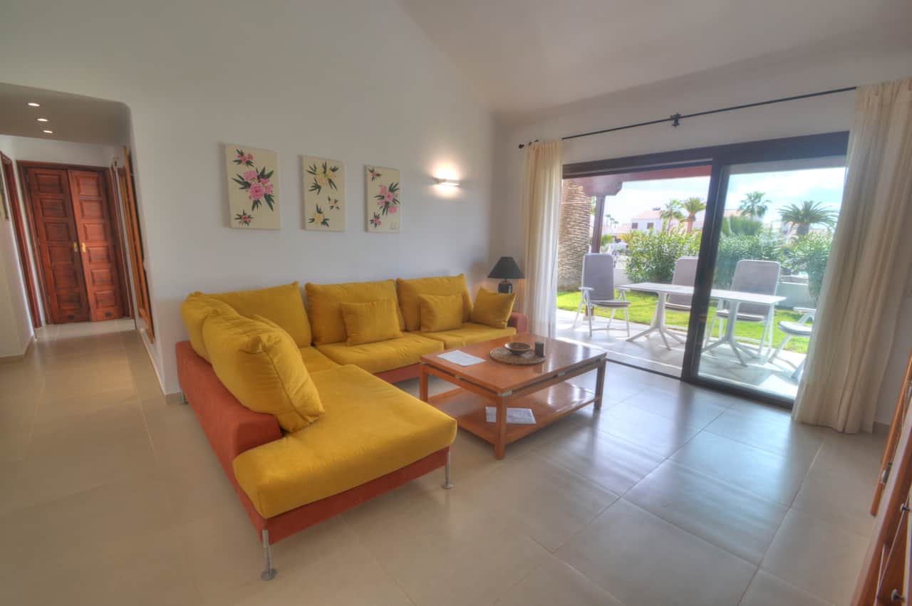 Sofá de la sala de estar