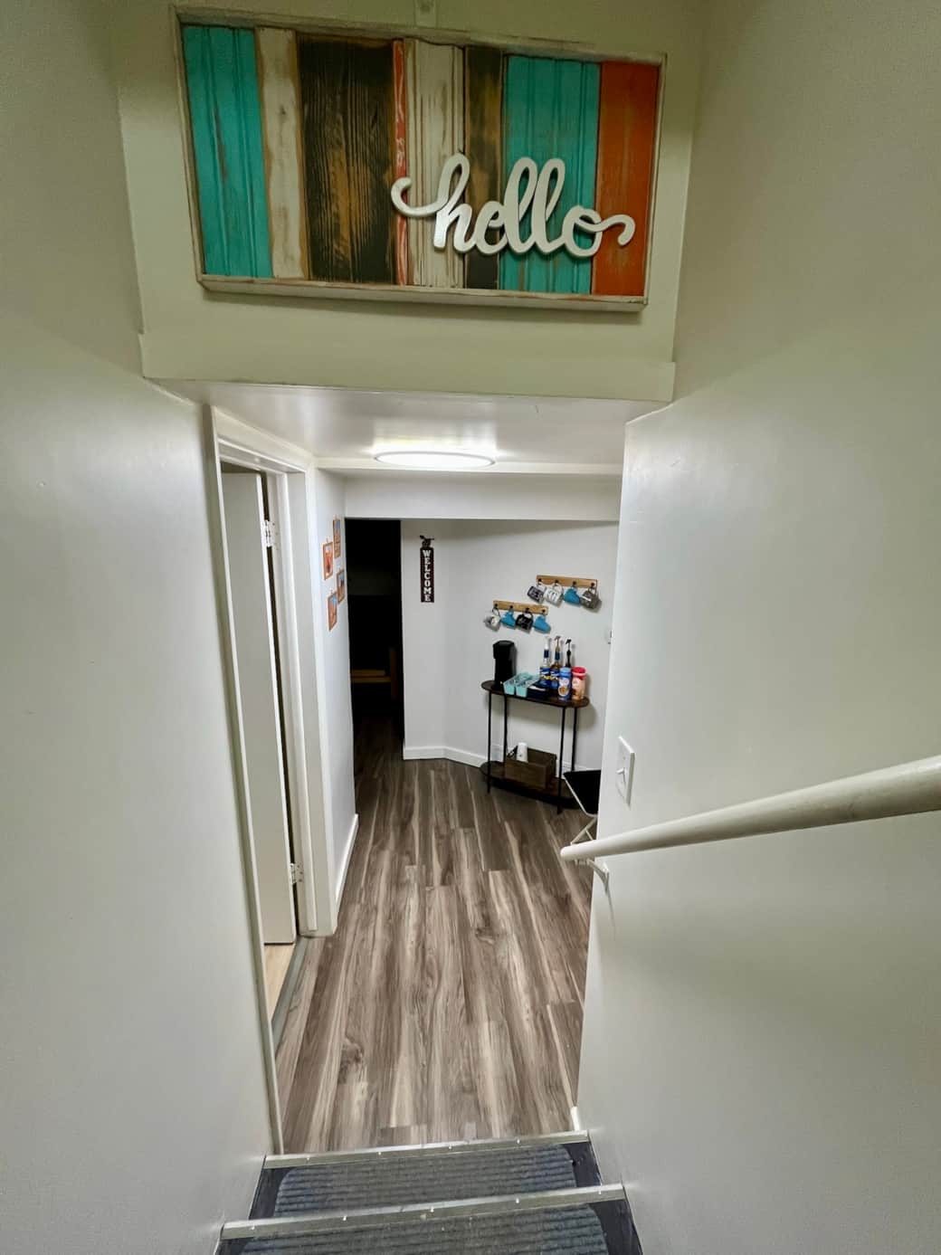 Your own private entrance makes check-in easy at this Cedar City dog-friendly rental.