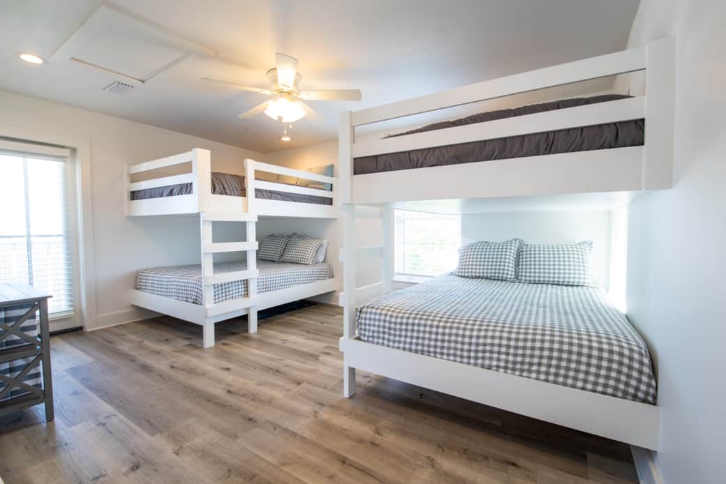 Bedroom 8 - Bunk Suite