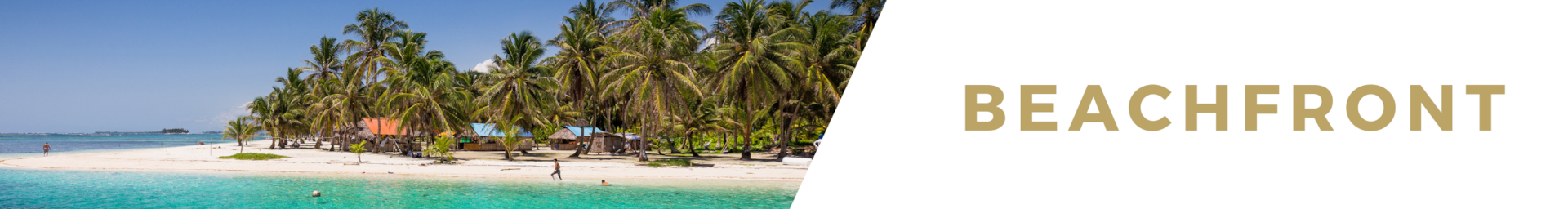 Beachfront villa rentals