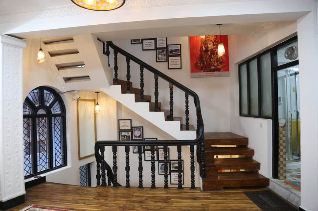 “Shiva Nirvana Loft, located on the 2nd floor, opens into the Kundalini Shakti Lounge — a serene, sacred space to relax, meditate, and awaken your inner energy in true peace.”