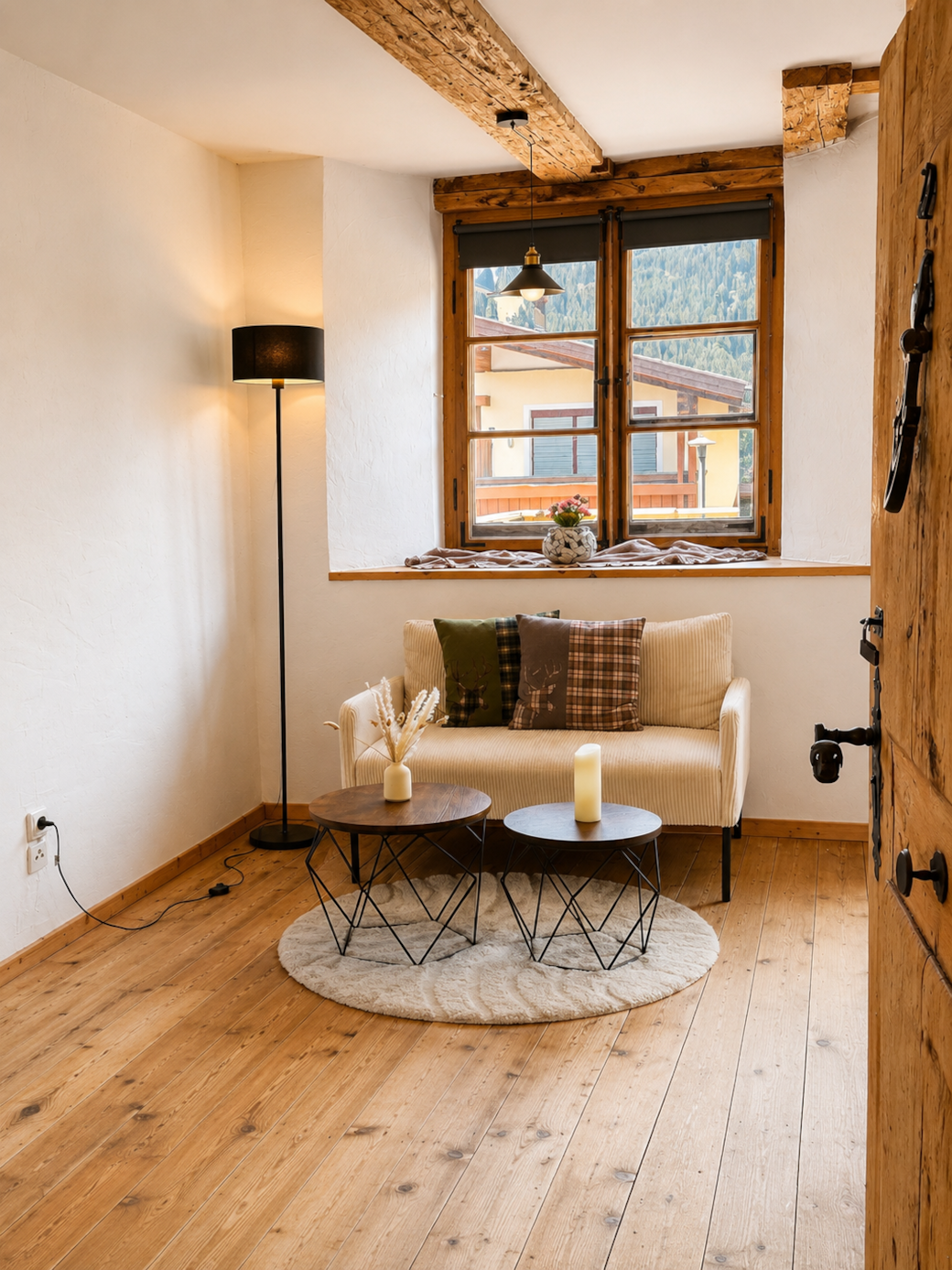 Eingang | Alpine-Style Wohnung Eingang | Alpine-Style Wohnung
