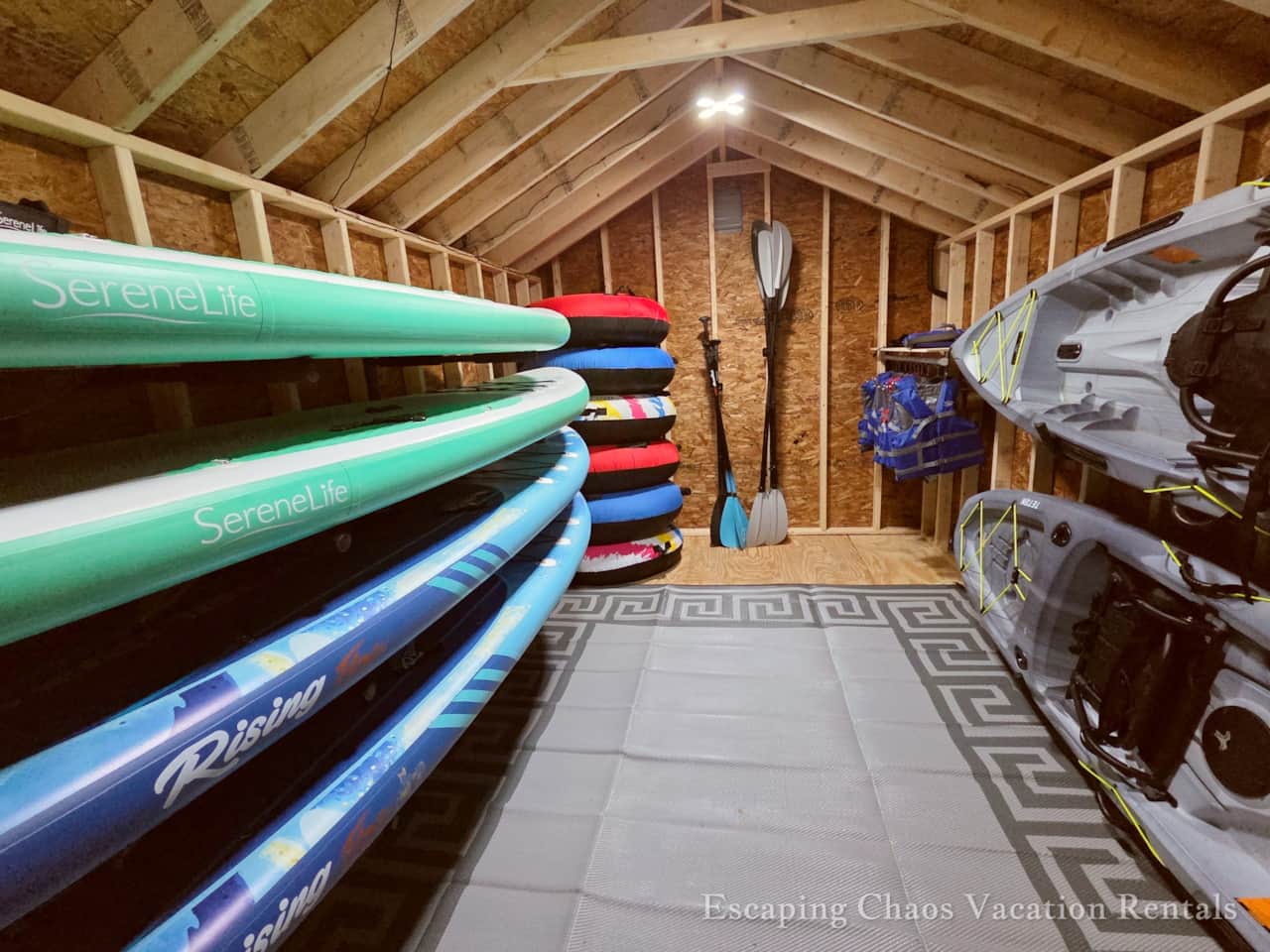 Watercraft Shed