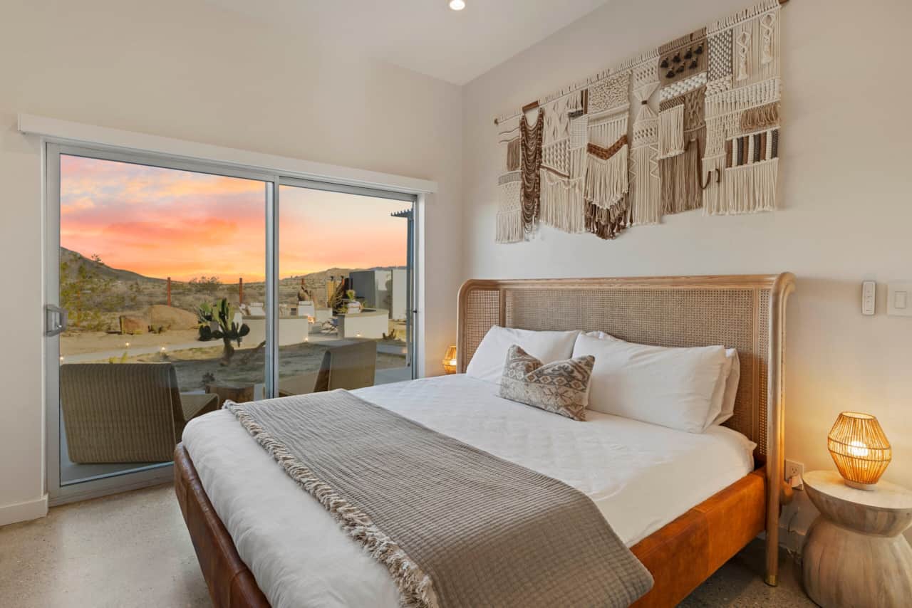 Blurring the lines between shelter and landscape. Wake up to the raw beauty of the high desert.