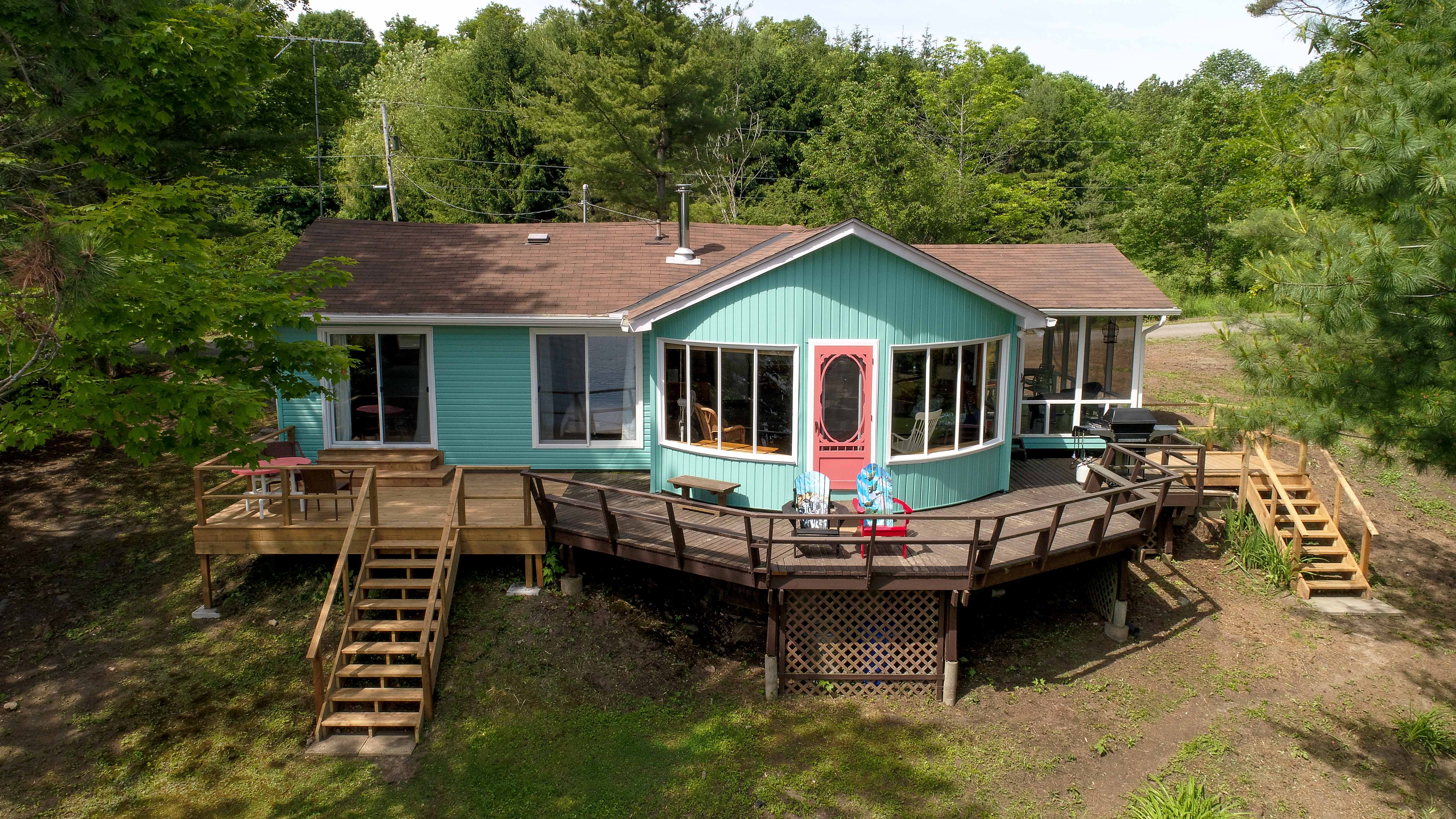 Rideau Pines Big Rideau Lake Cabin In Portland