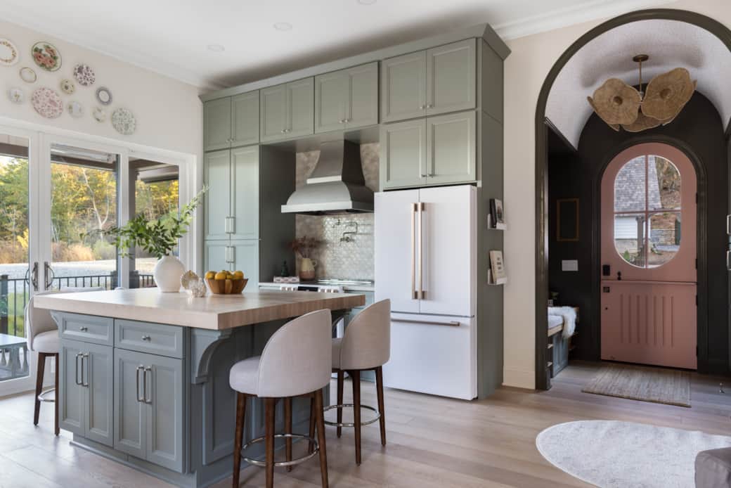 Entry and Kitchen