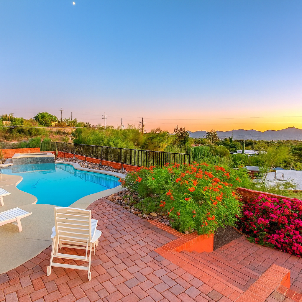 Backyard views