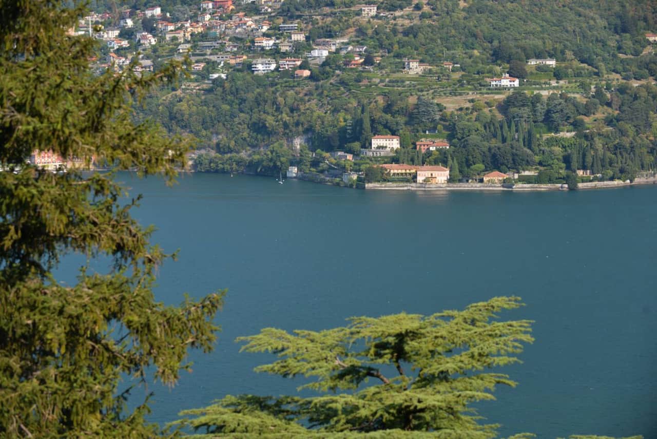 Veduta dal terrazzo