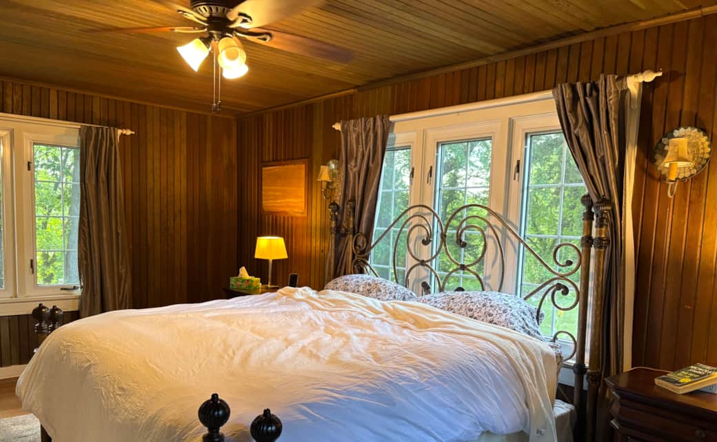 Master Bedroom on first floor