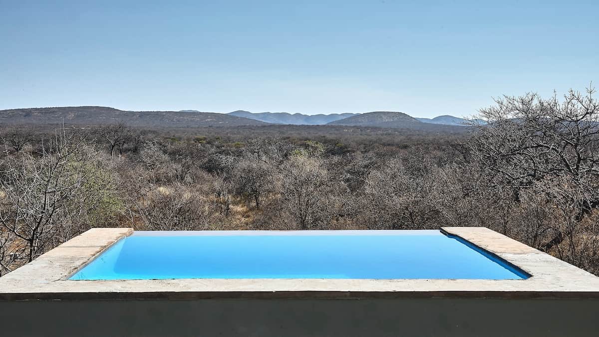 Infinity Pool with a View