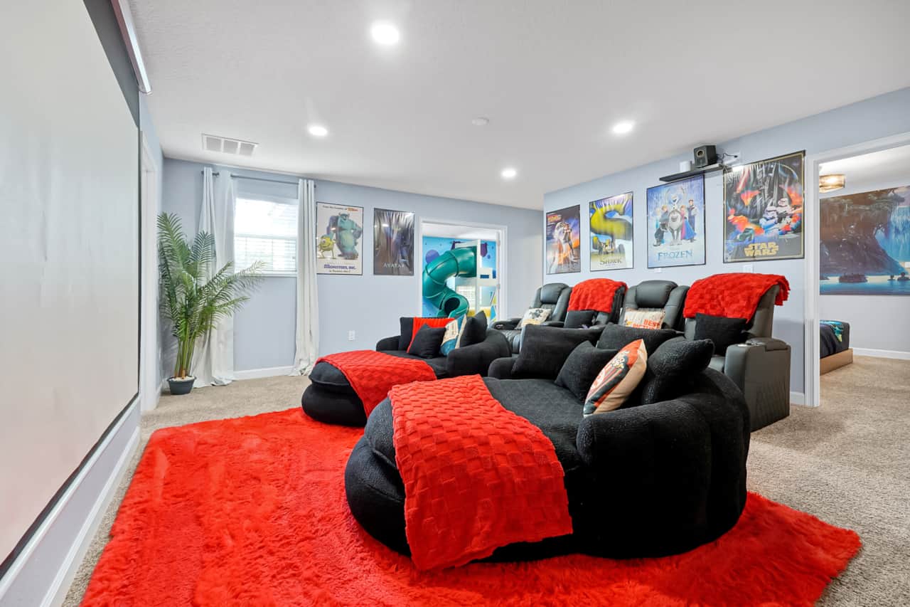 Movie Loft: Log into your favorite streaming platform and enjoy!