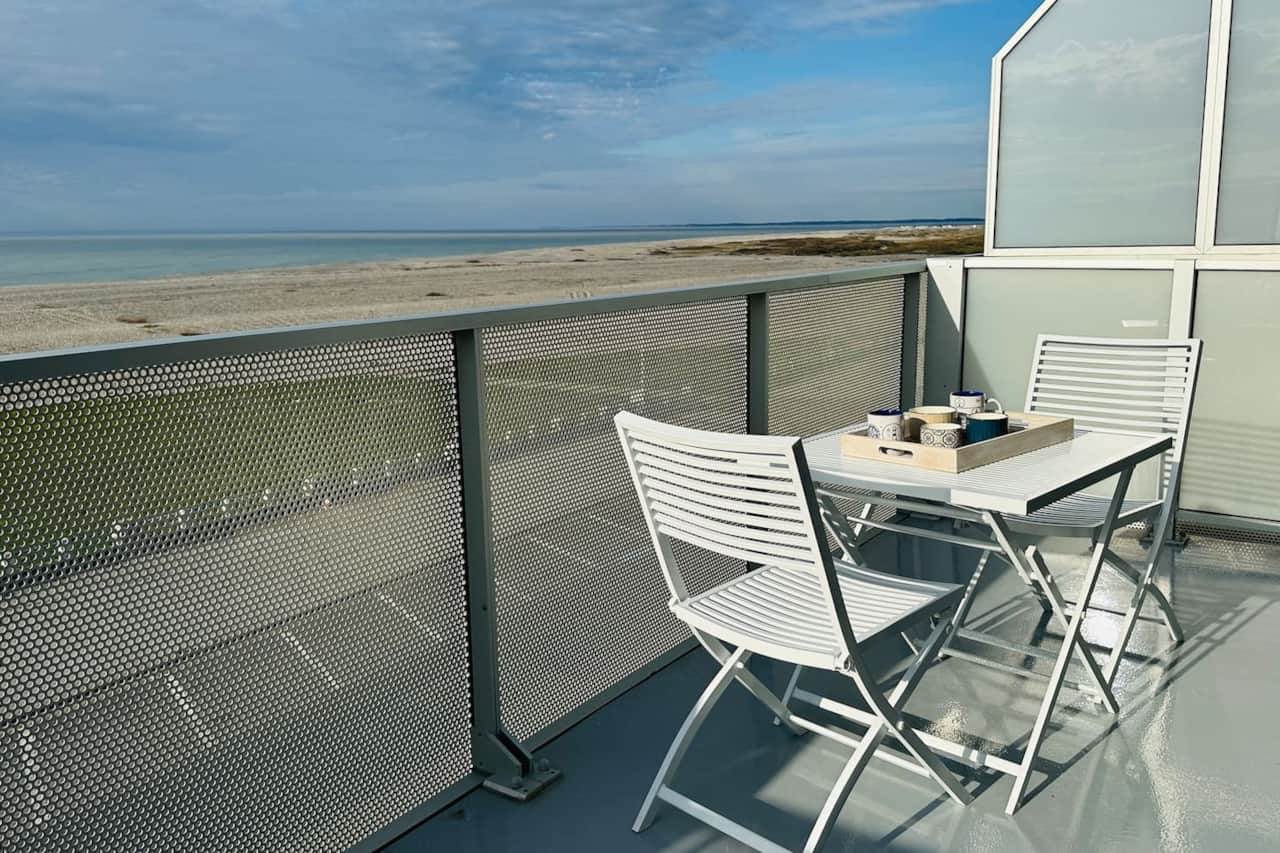 Vue mer, balcon