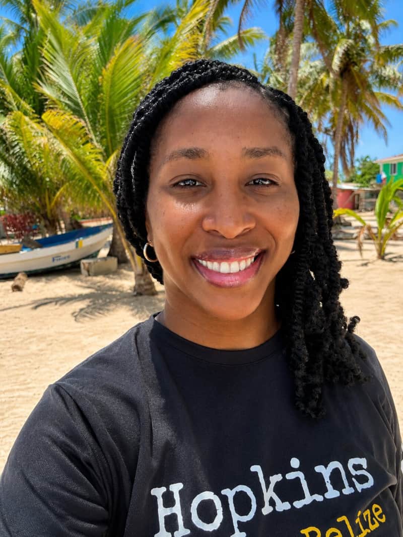 Christina Saldana, Property Manager & Concierge at Villa Terrapin Station