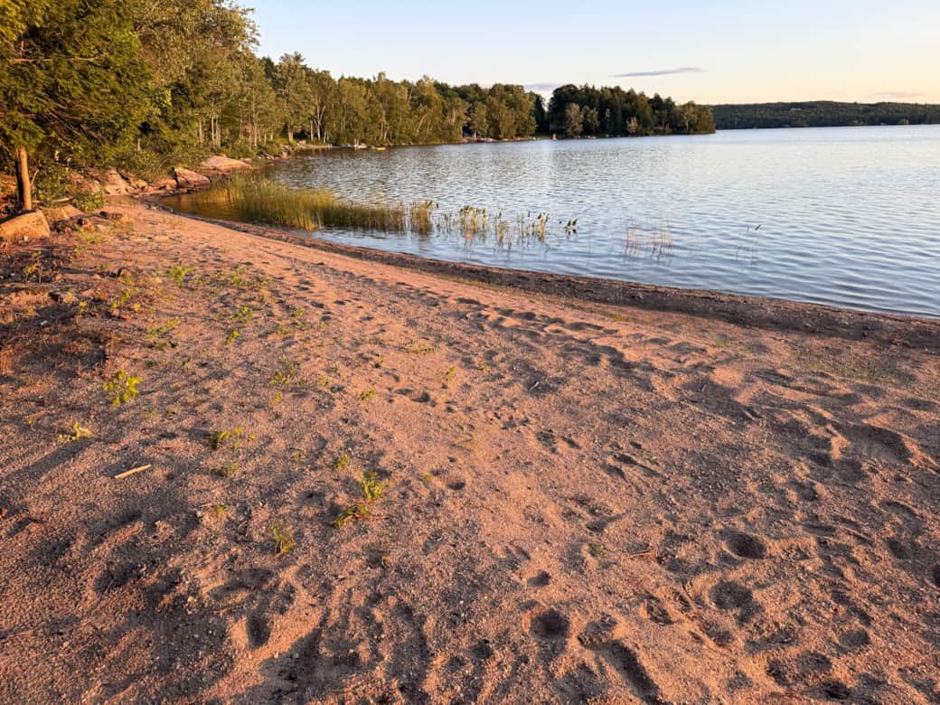 Secluded Beach