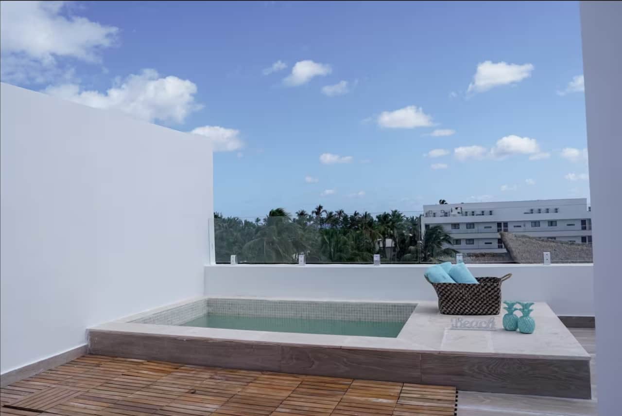 Cana Life Luxury Punta Cana Rooftop Picuzzi Penthouse (5)