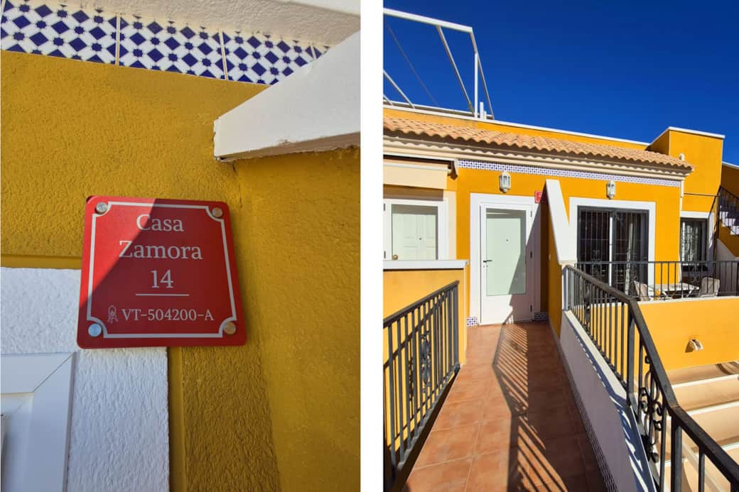 Welcome to Casa Zamora as we look forward to your arrival.