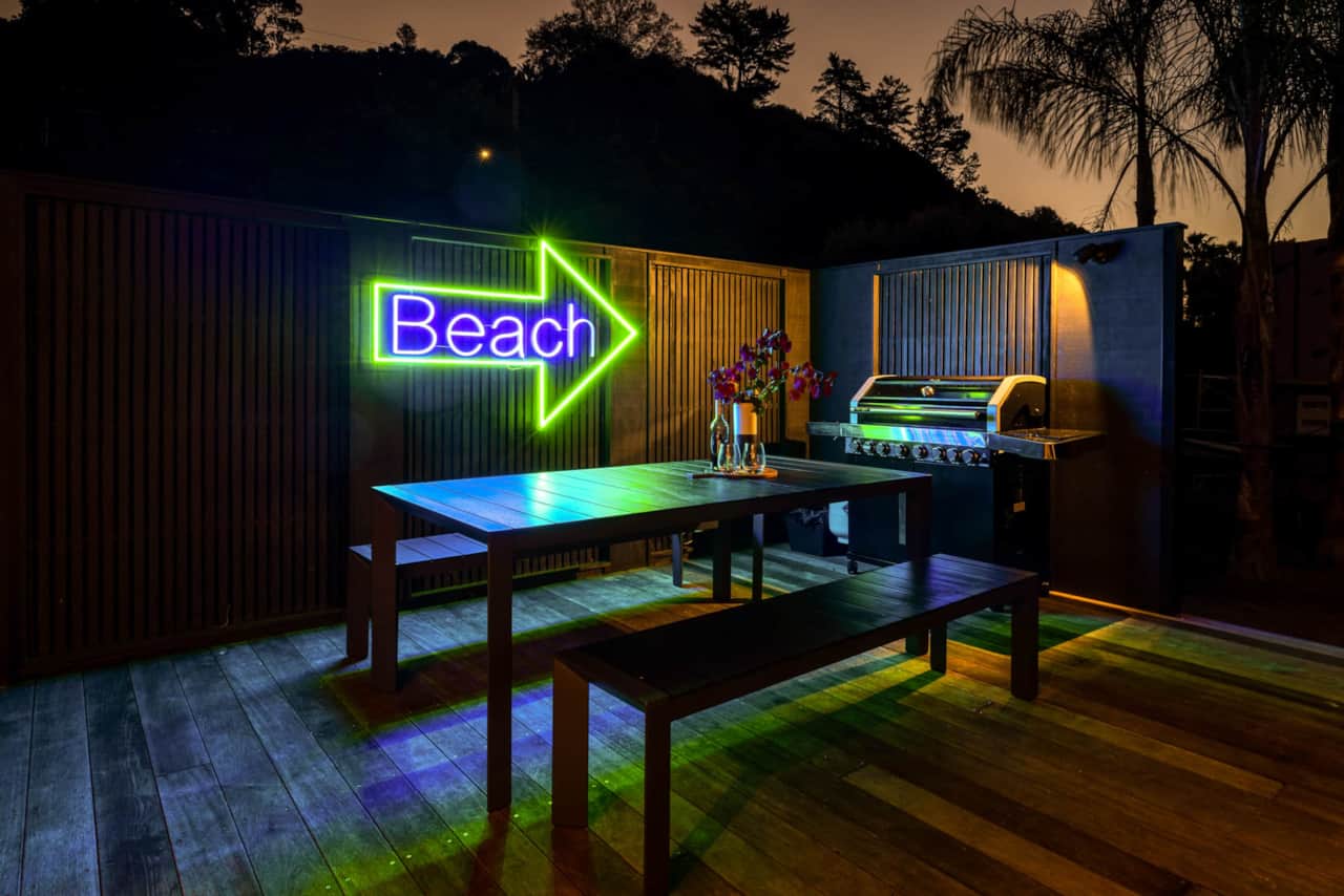 BBQ AREA