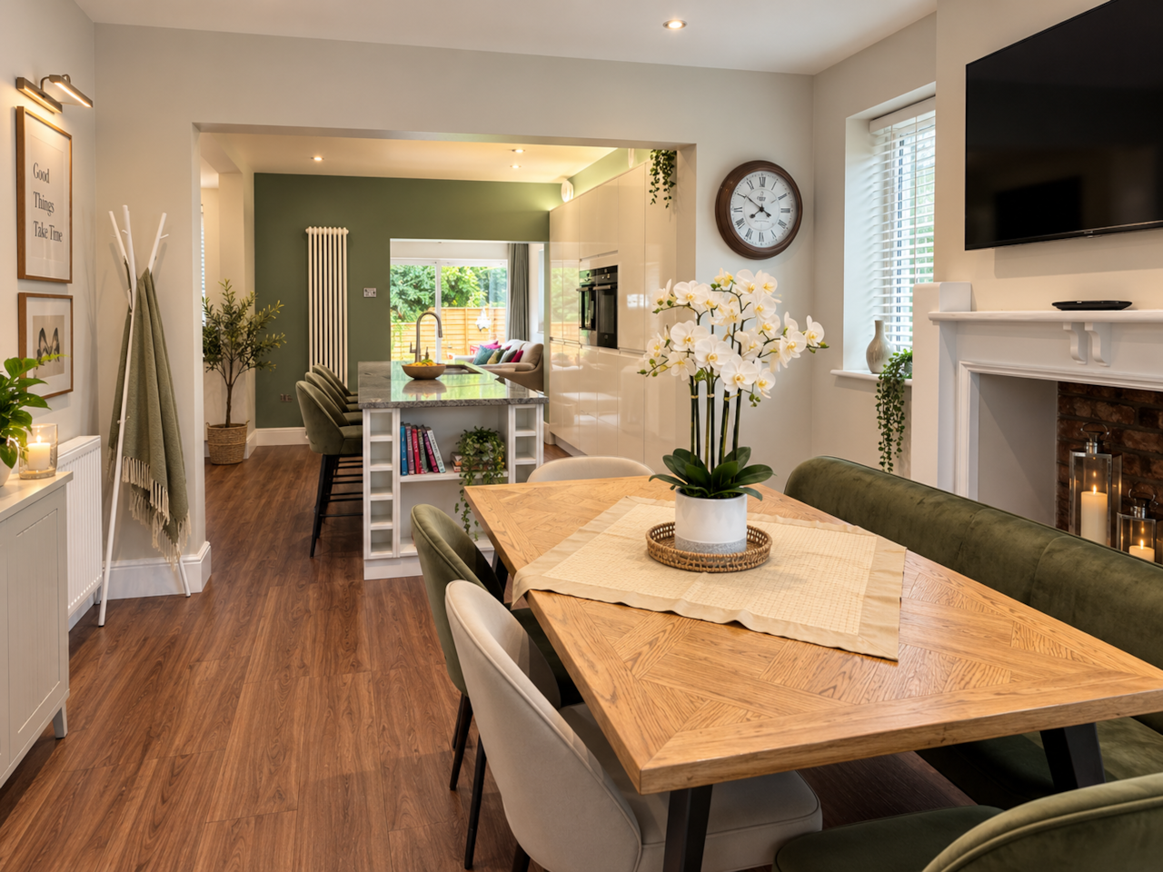 The Park House Kitchen:diner