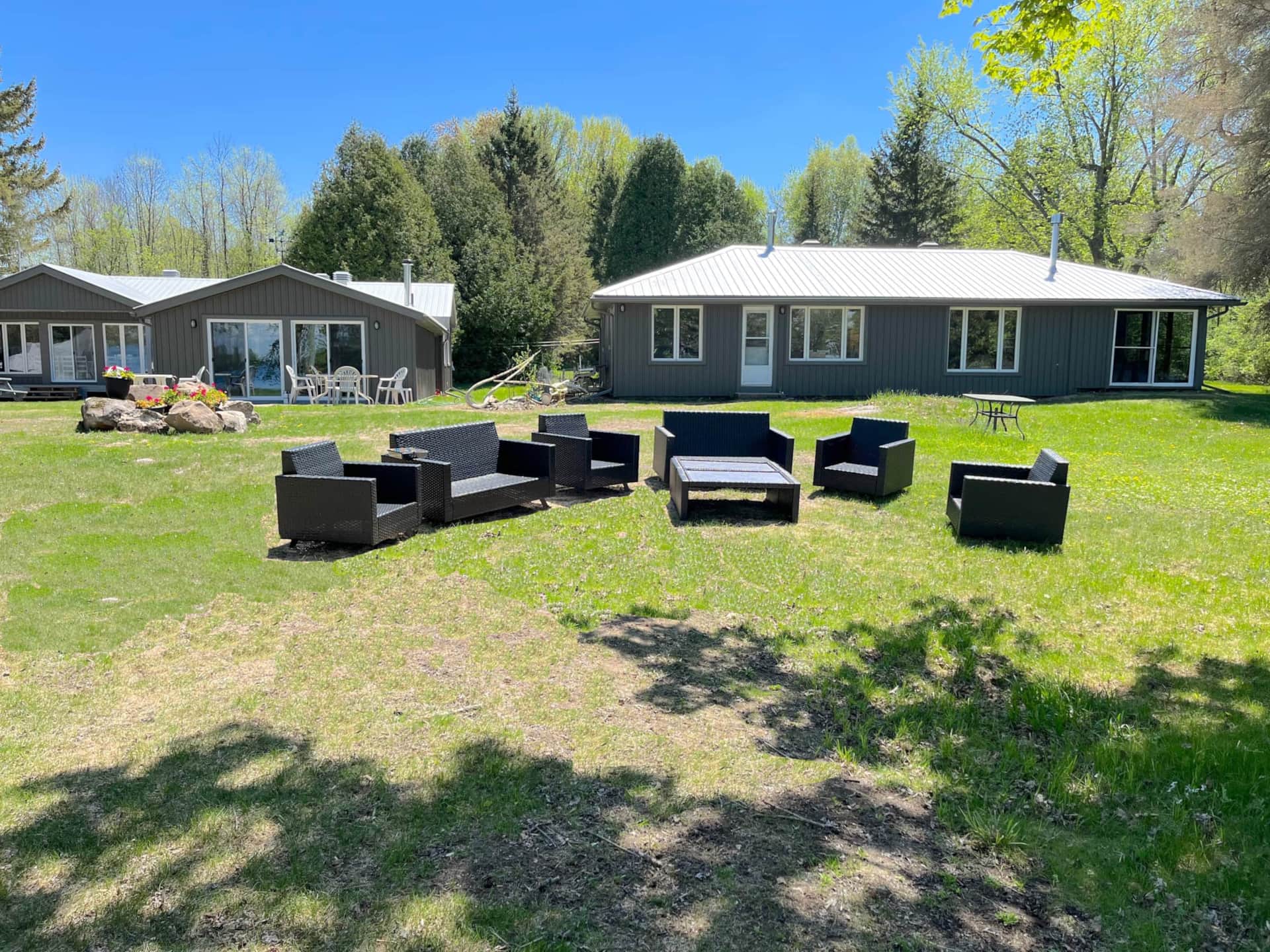 Hoverland Magnificent Waterfront Villa Big Rideau Lake Villa in Portland