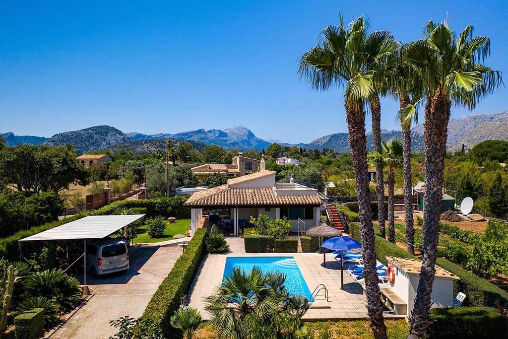 Villa Pantina, Pollensa