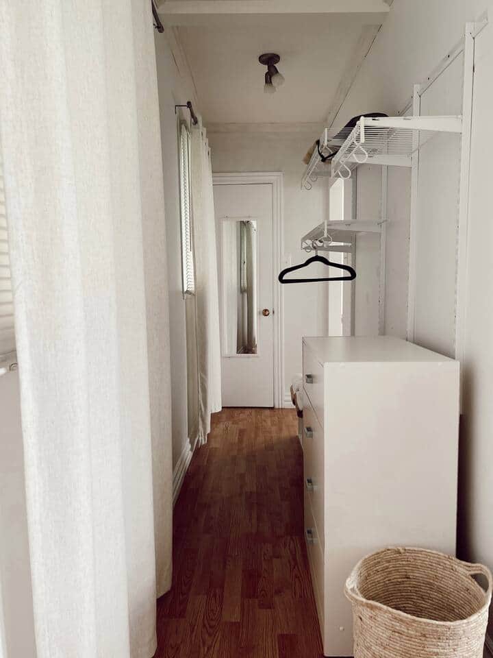 Espace de rangement
