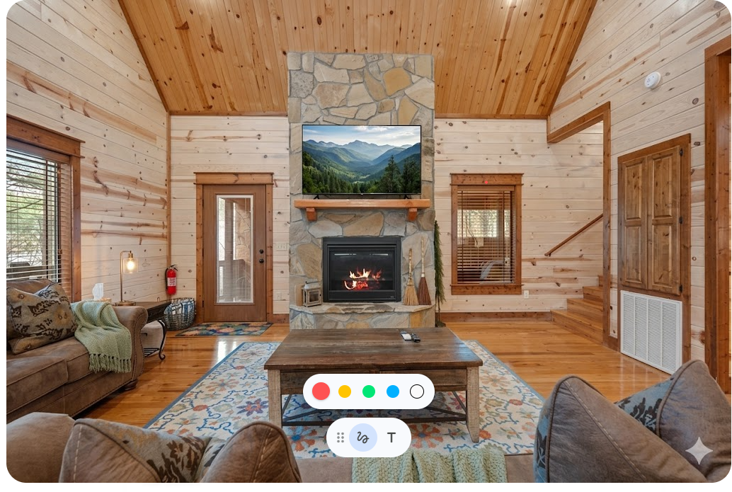 White wash walls in Living room White wash walls in Living room