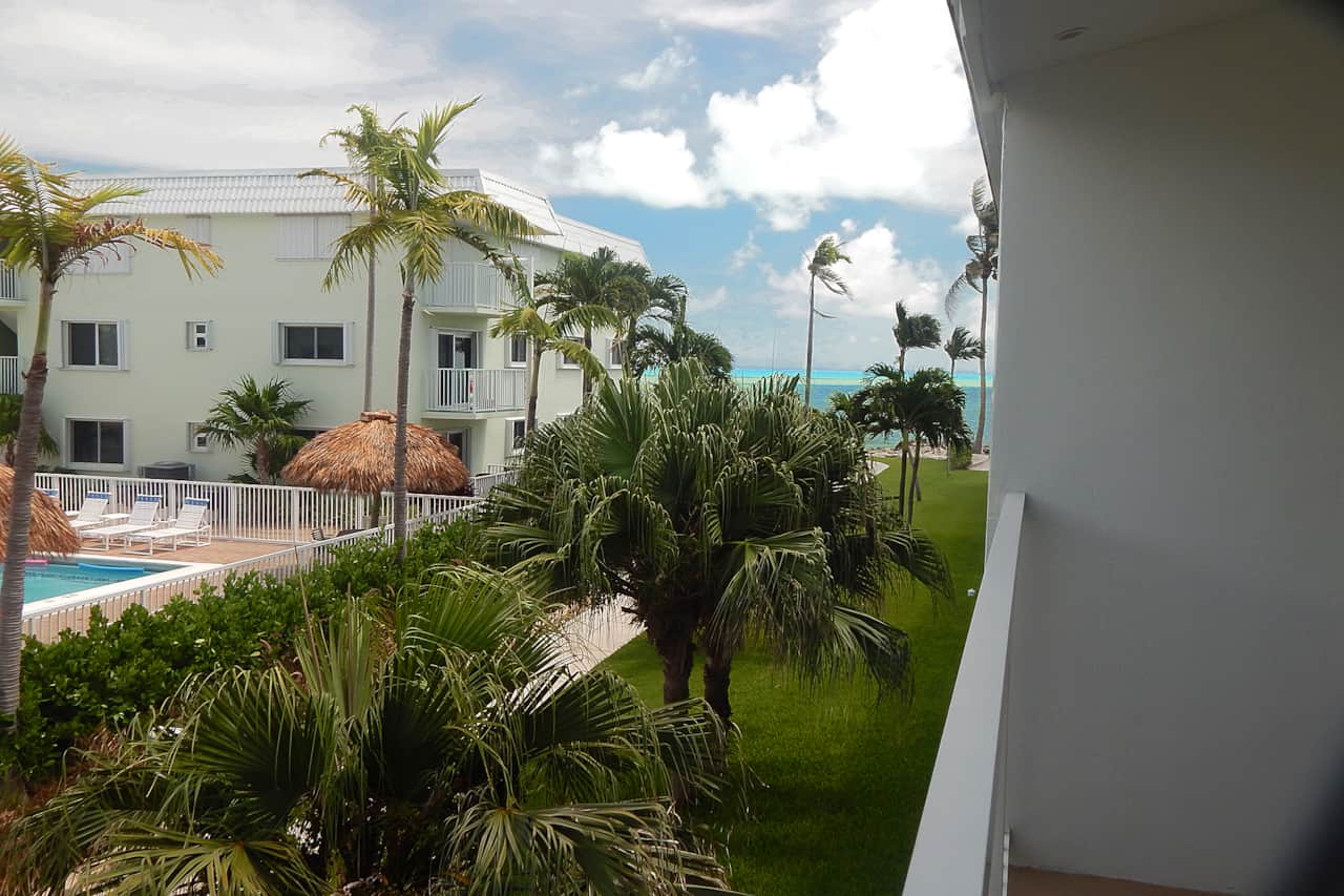 32 - Private Balcony.