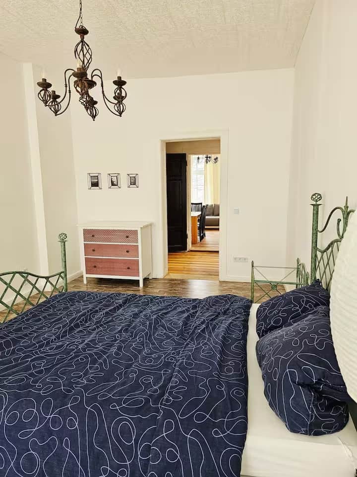 Zweites Schlafzimmer, Das Grüne Wunder