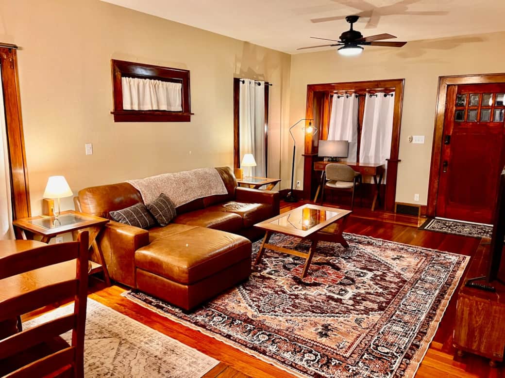 Living Room w/Desk