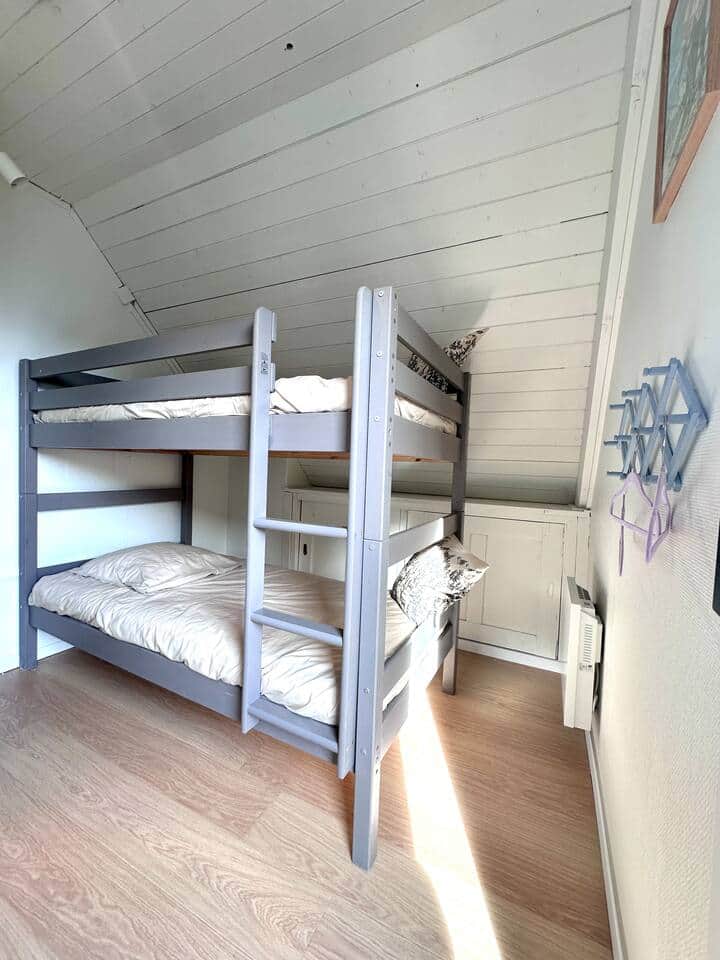 Chambre enfant, lits superposés
