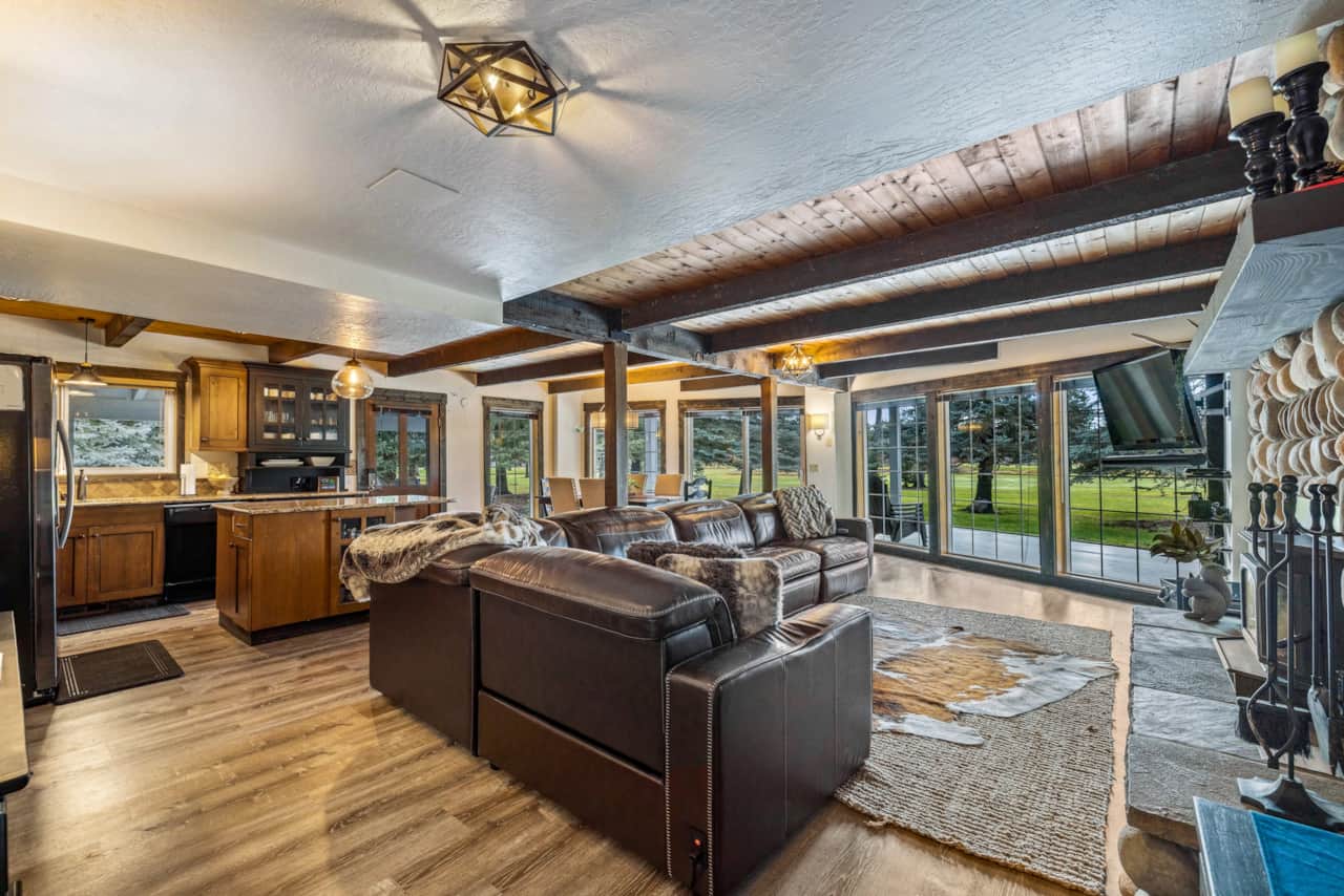 Open Concept Living Room