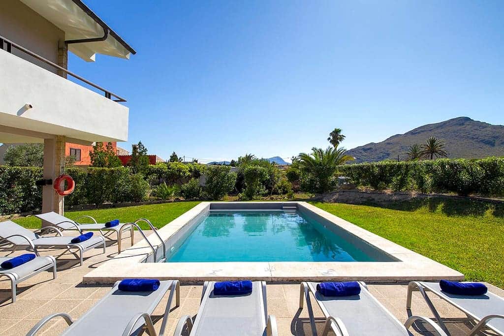 Villa Animeta, Port Pollensa