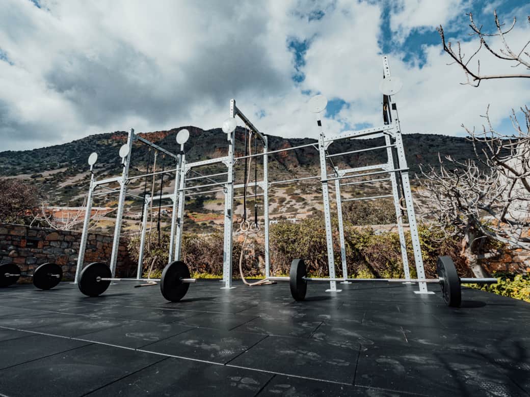 Open air gym