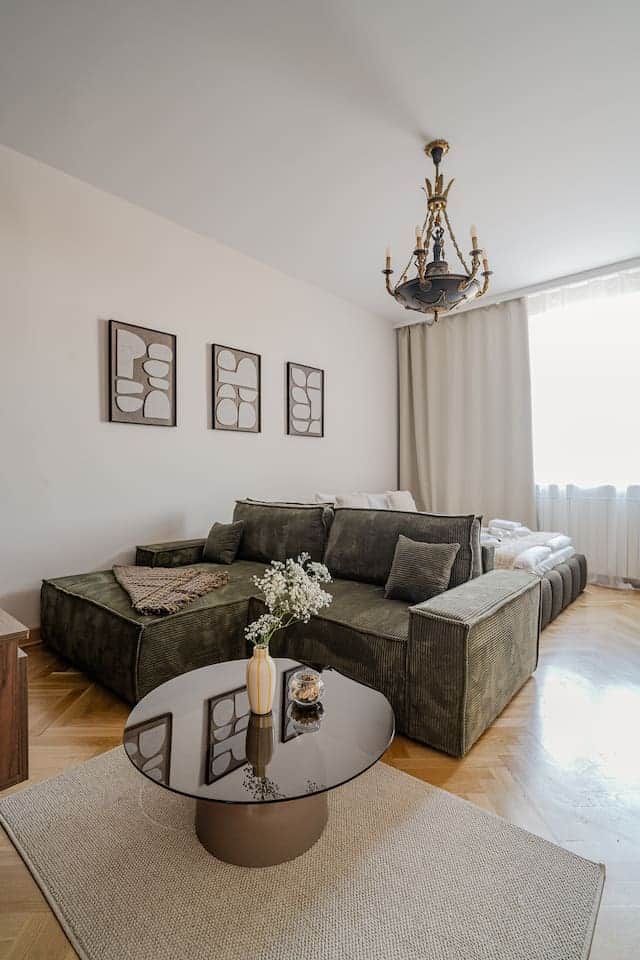 Mellow River Krakow by Hosty — wnętrze apartamentu