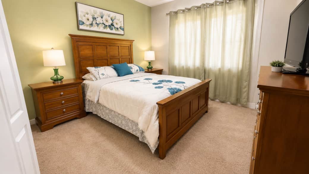 1st level Guest Bedroom