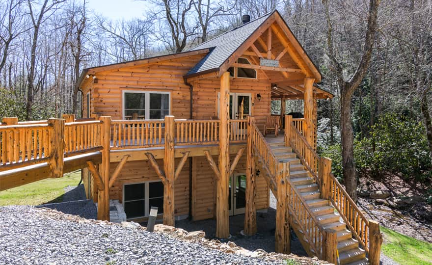 Hideaway at High Rock 2 Master BR / 2 BA  / Game Room / Hot tub