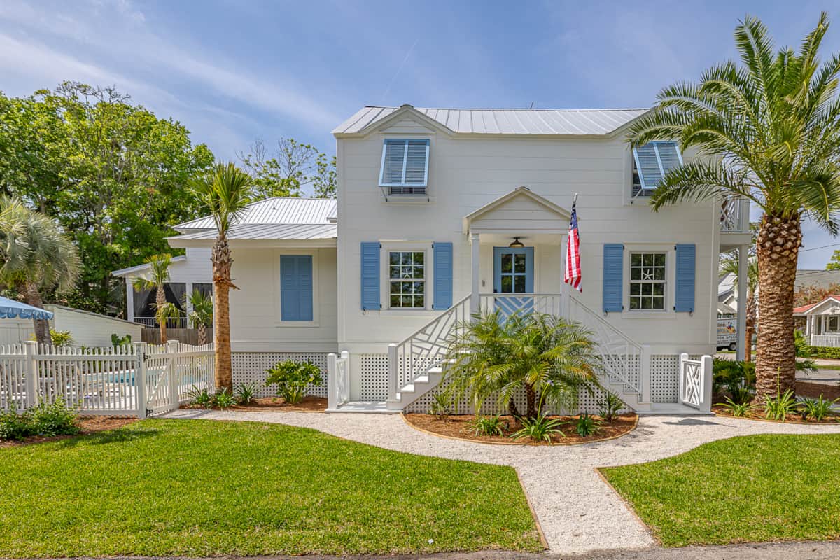 Tides Cottage Overview St. Simons Island Pool Vacation Home in