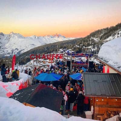 apres ski la Plagne