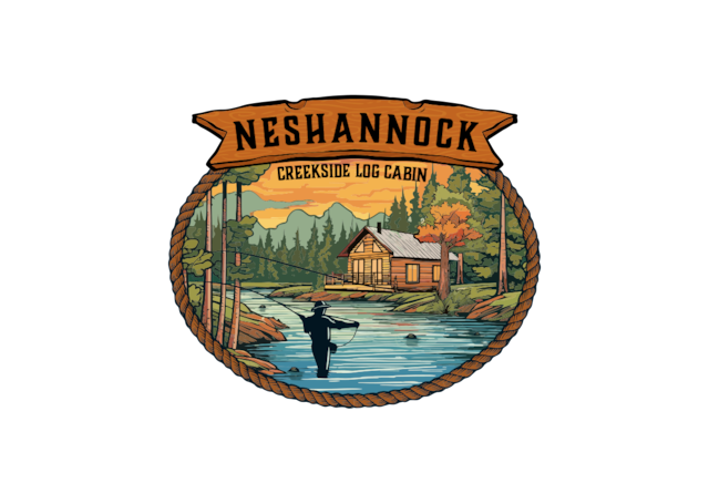 Neshannock Creekside Log Cabin