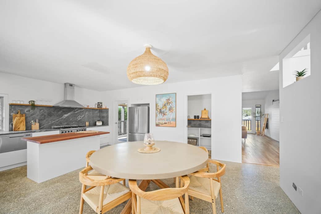 Downstairs - Dining area